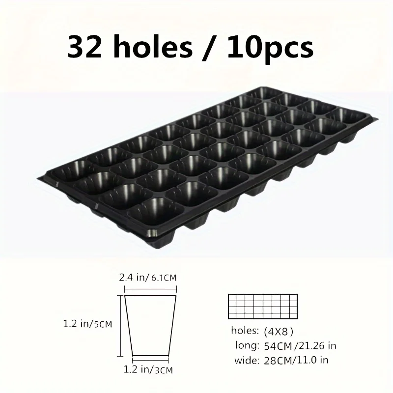 32 holesX 10pcs