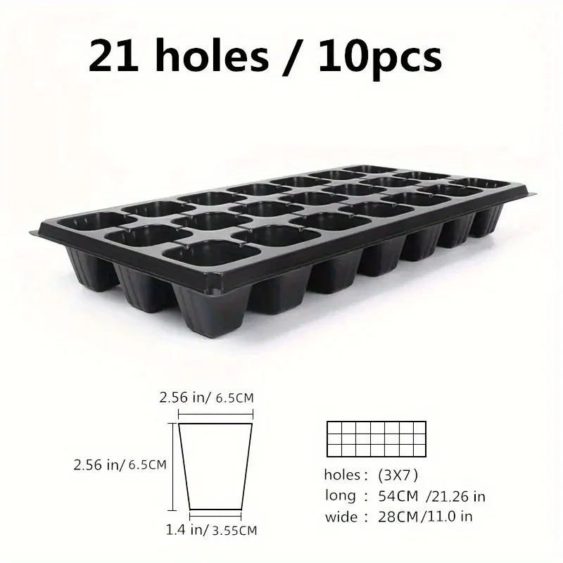 21 holesX 10pcs