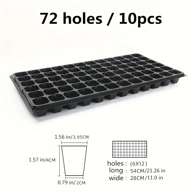 72 holesX 10pcs