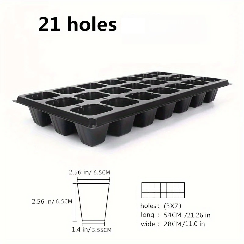 21 holesX 20pcs