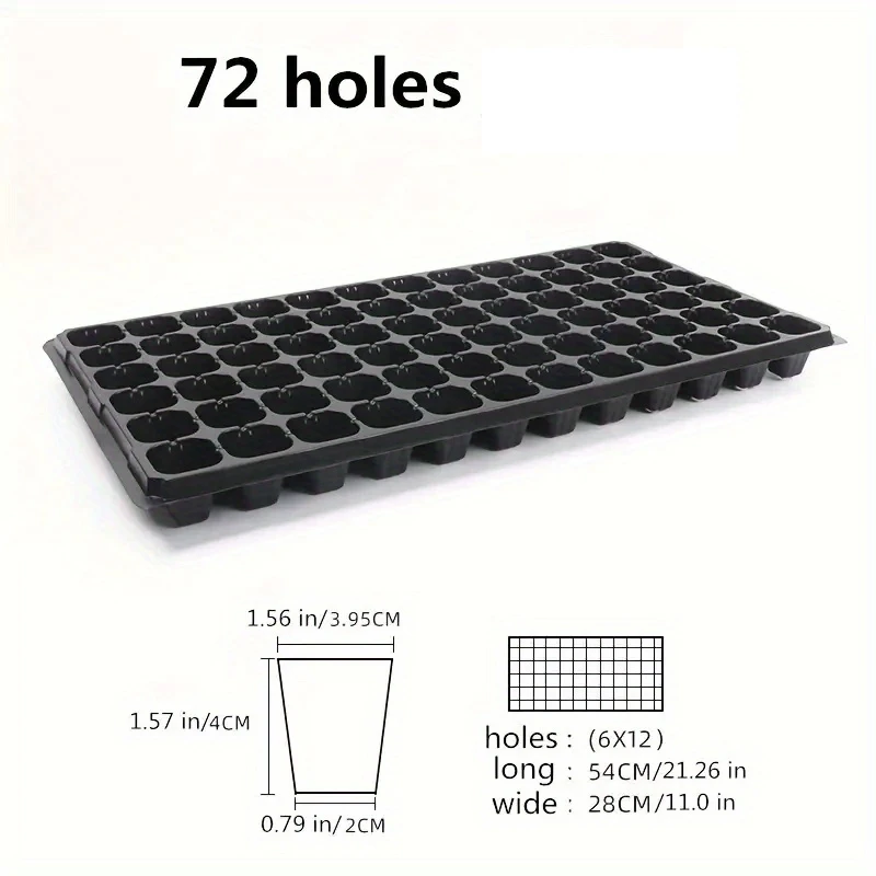 72 holesX 20pcs