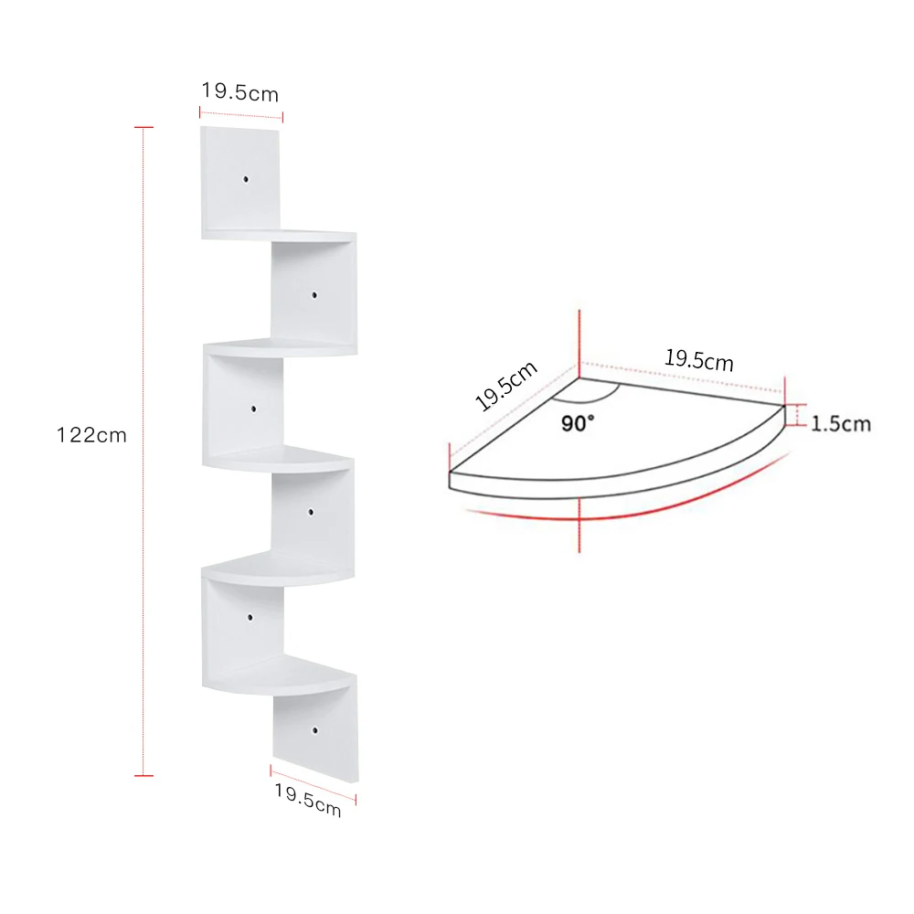 White 5 tier