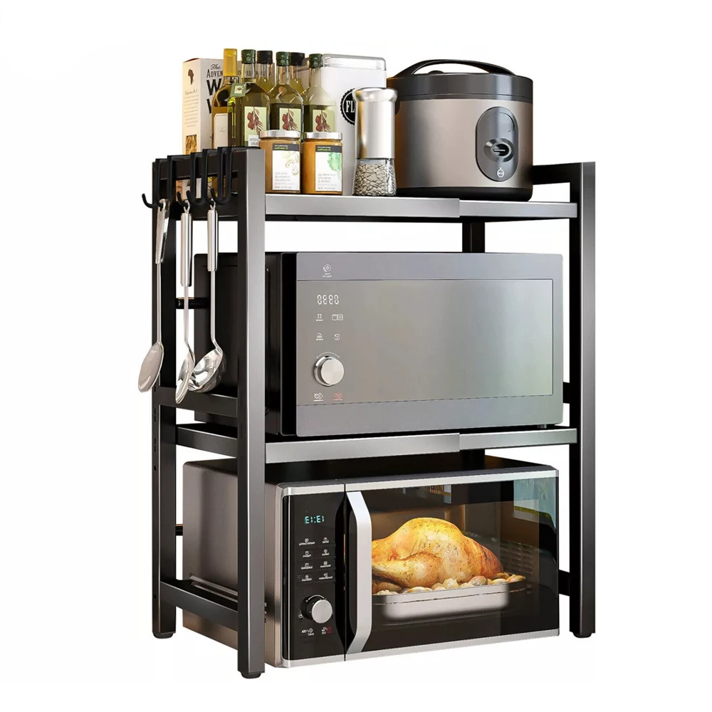 3-Tier Black