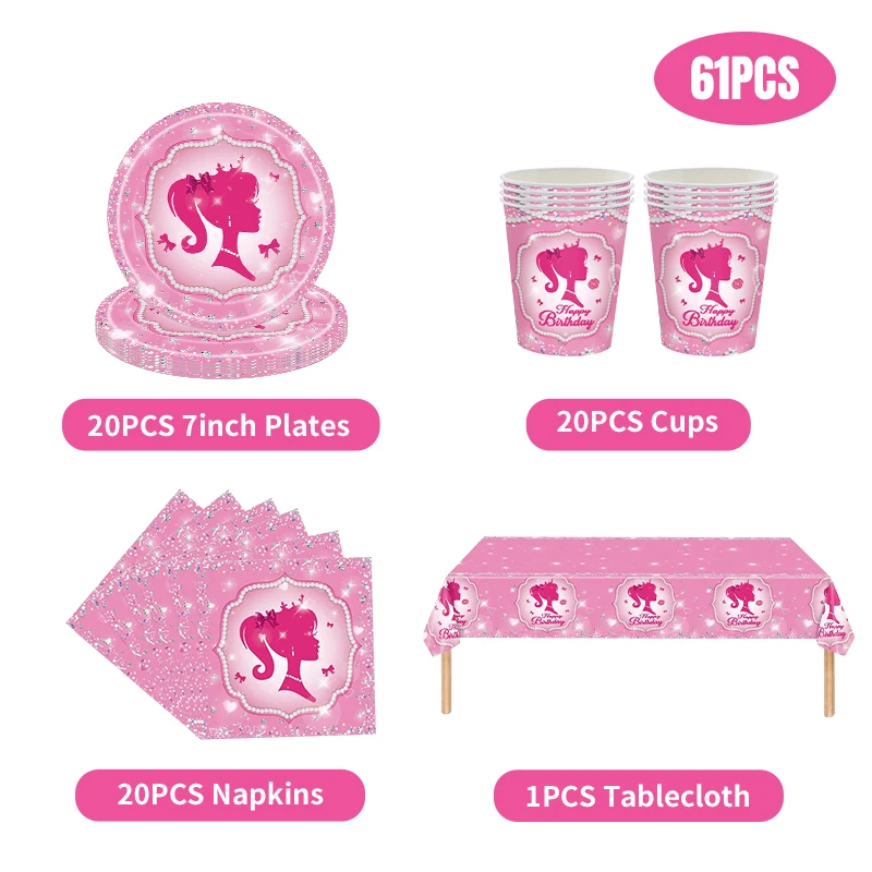 61pcs set