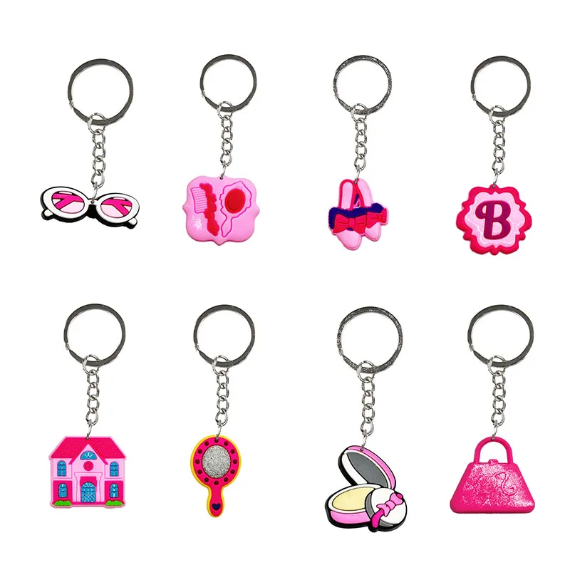 8pcs Keychains