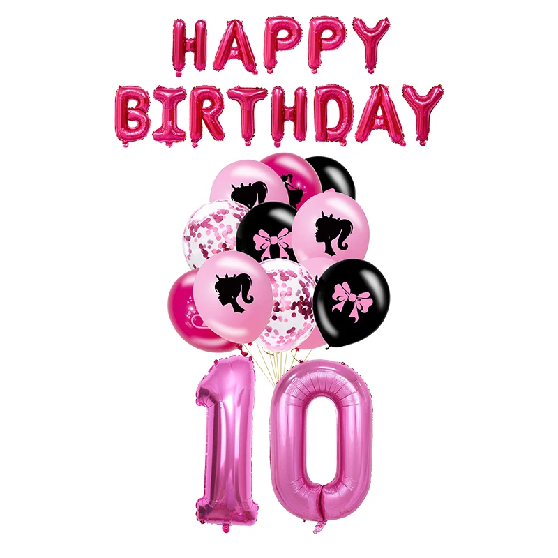 balloon set 10
