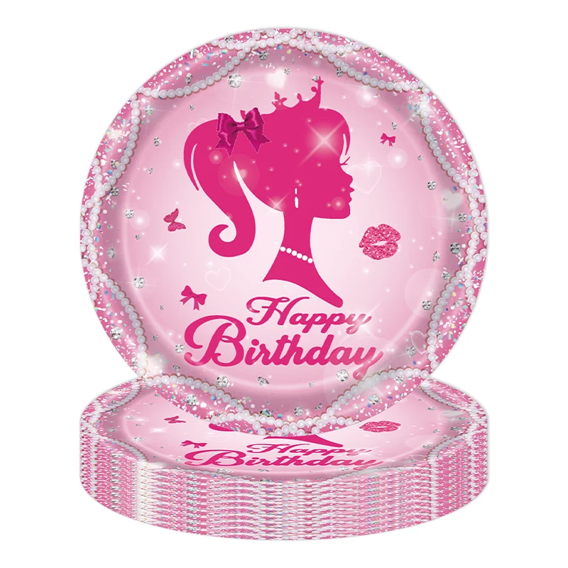 10pcs 9inch plates