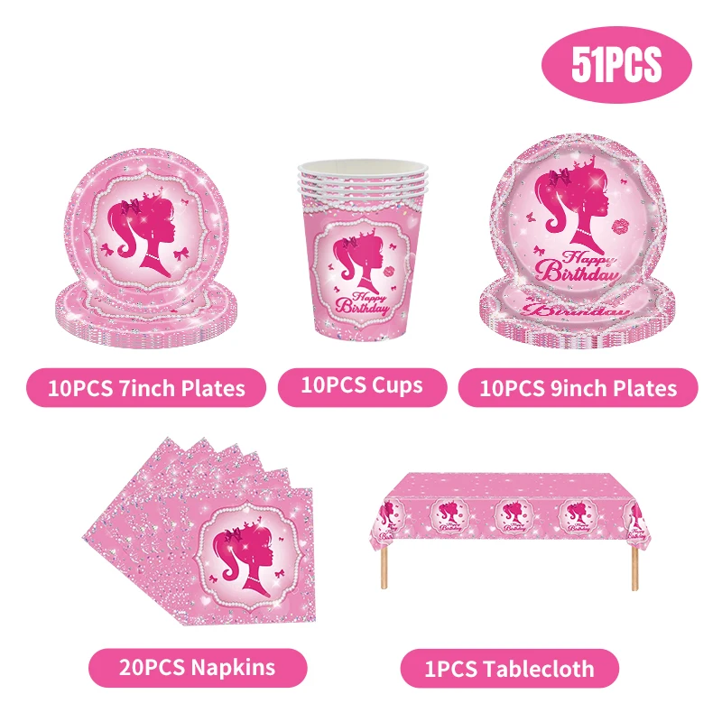 51pcs set