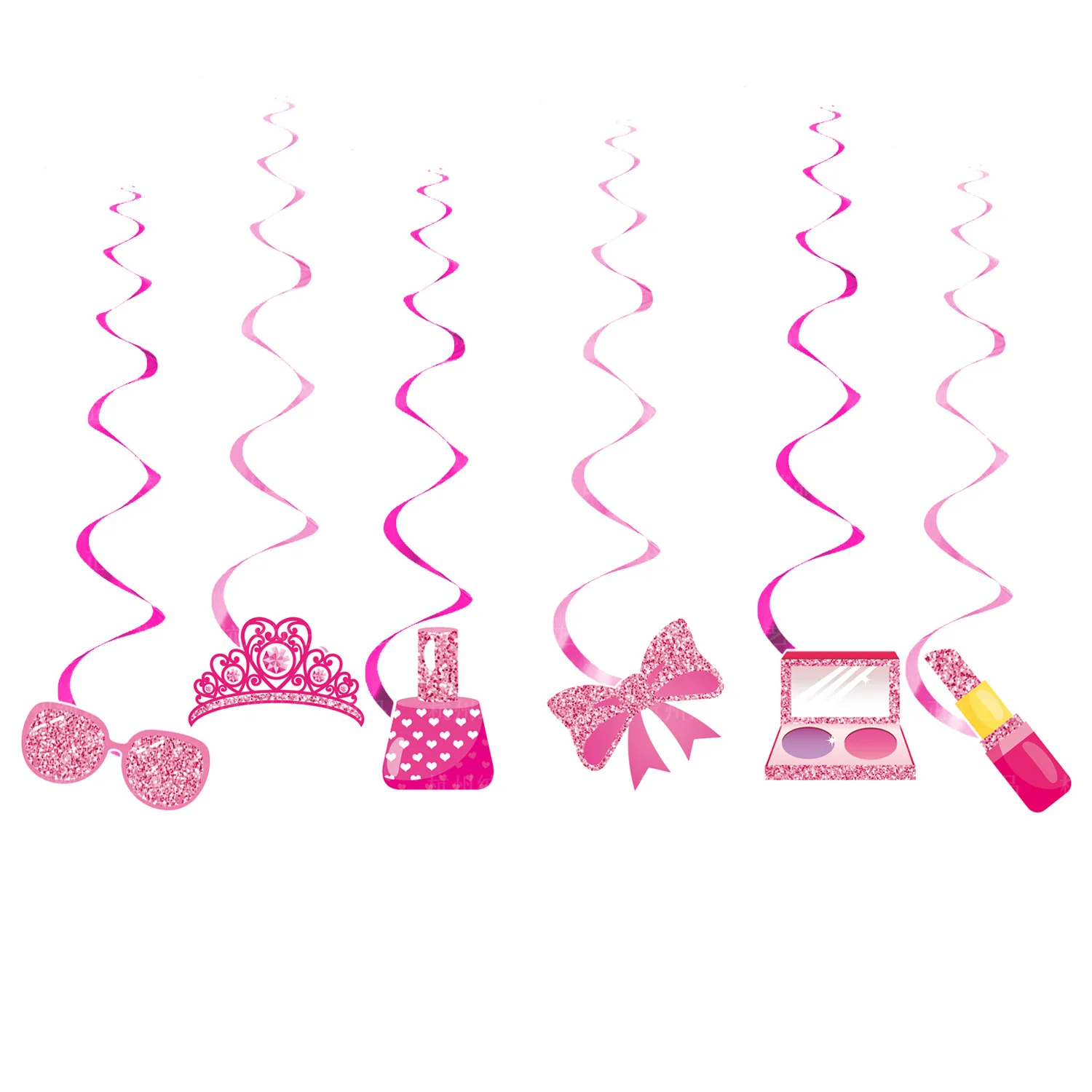 6pcs hangings