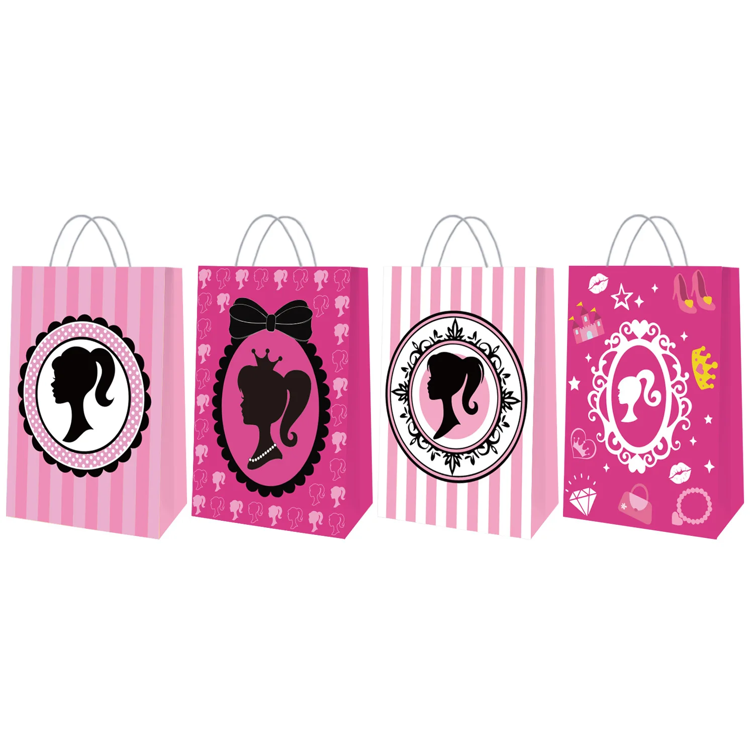 12pcs paper bags