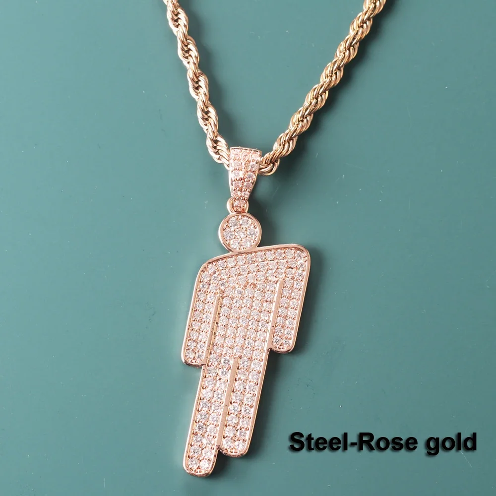 Rose Gold-Steel