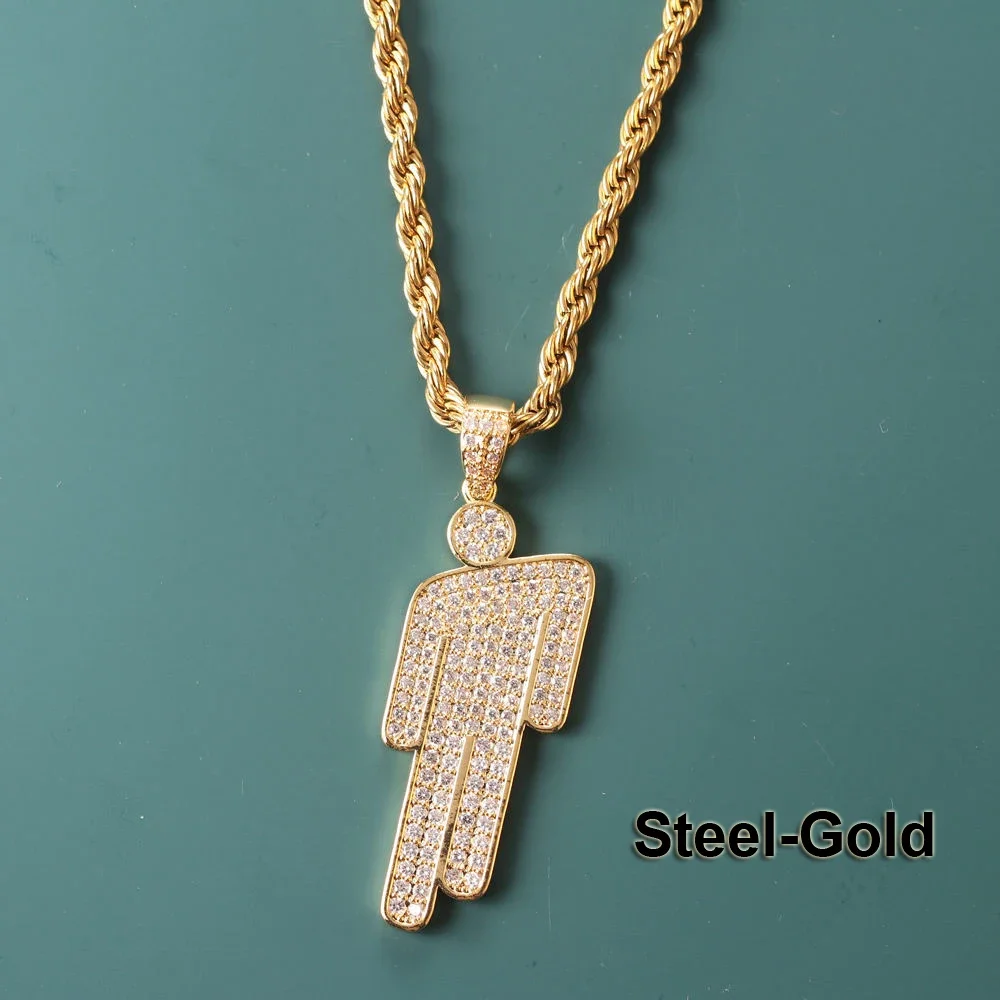Gold- Steel