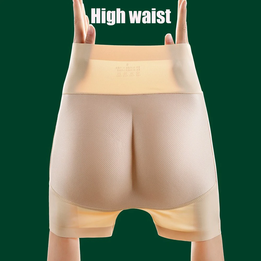 Beige-high waist