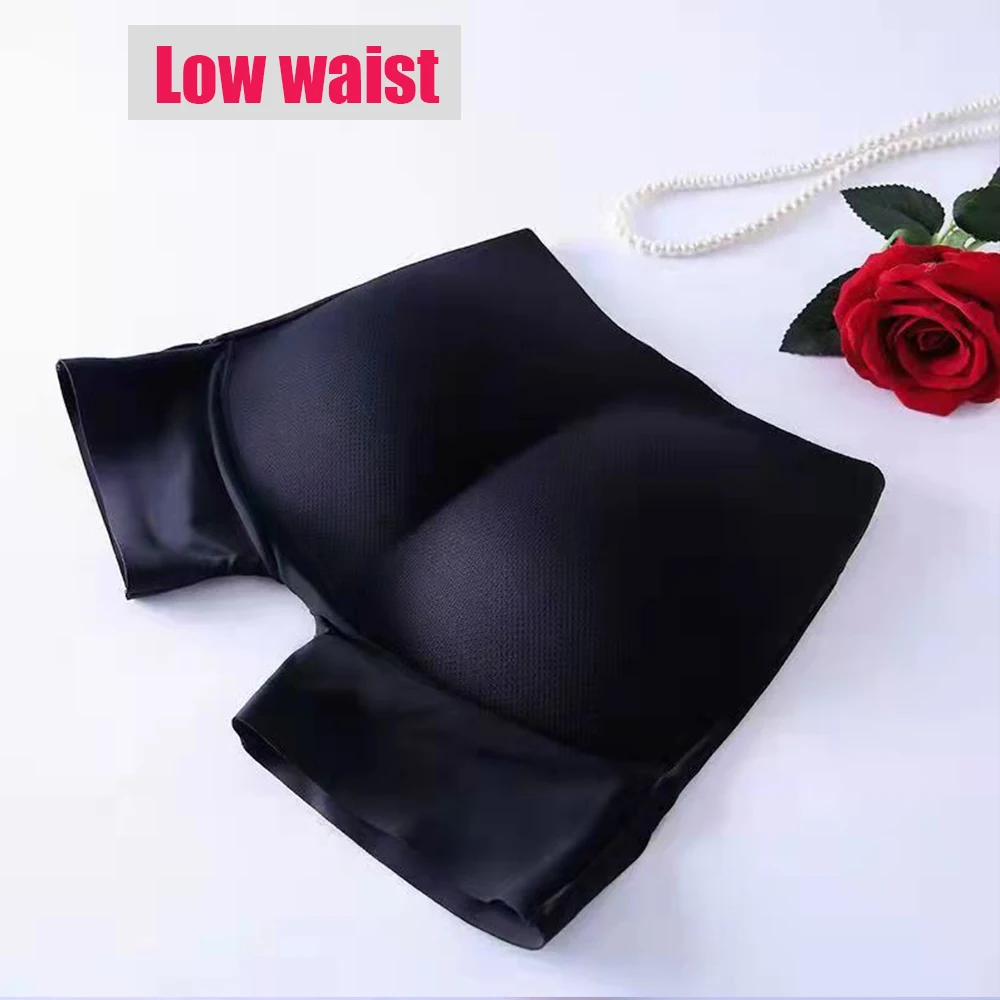 Black-low waist