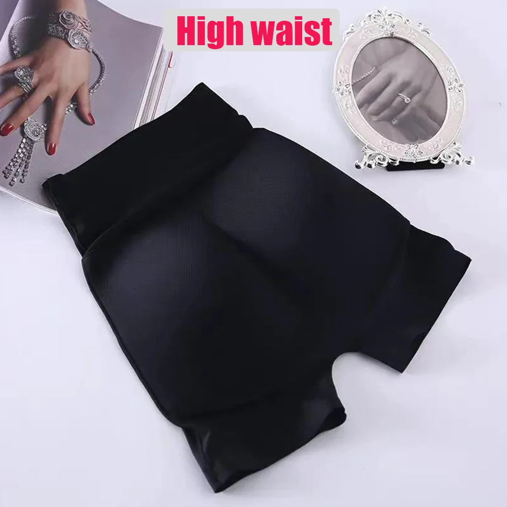 Black-high waist