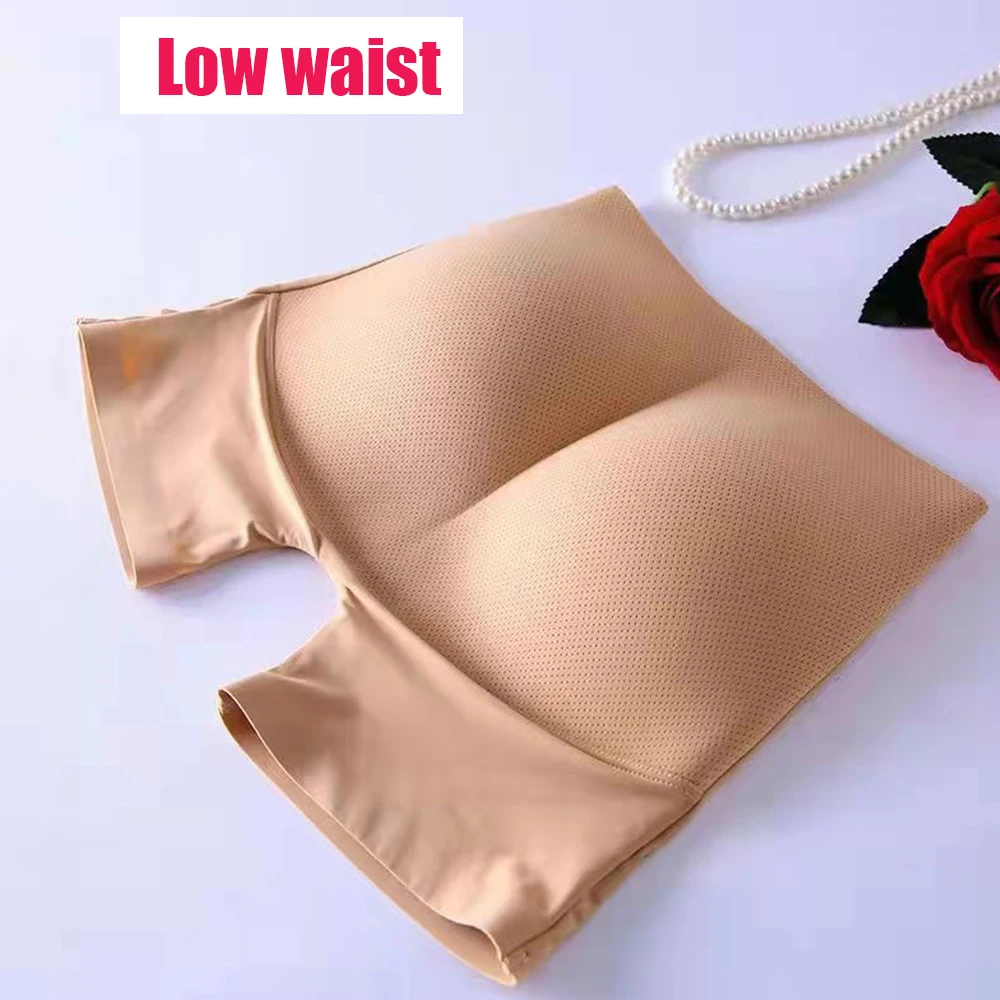 Beige-low waist