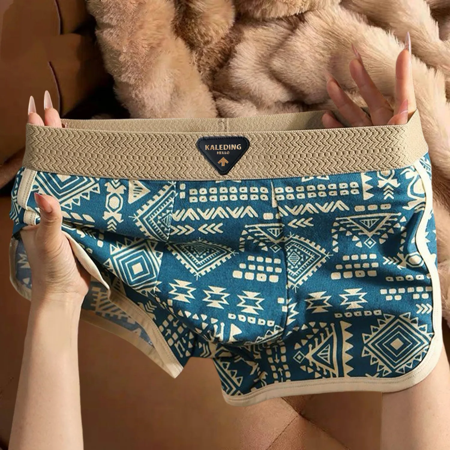 1Pc Blue green