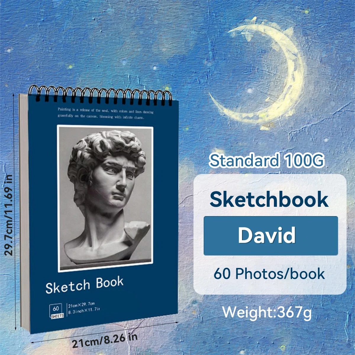 A4 David 60Sheets
