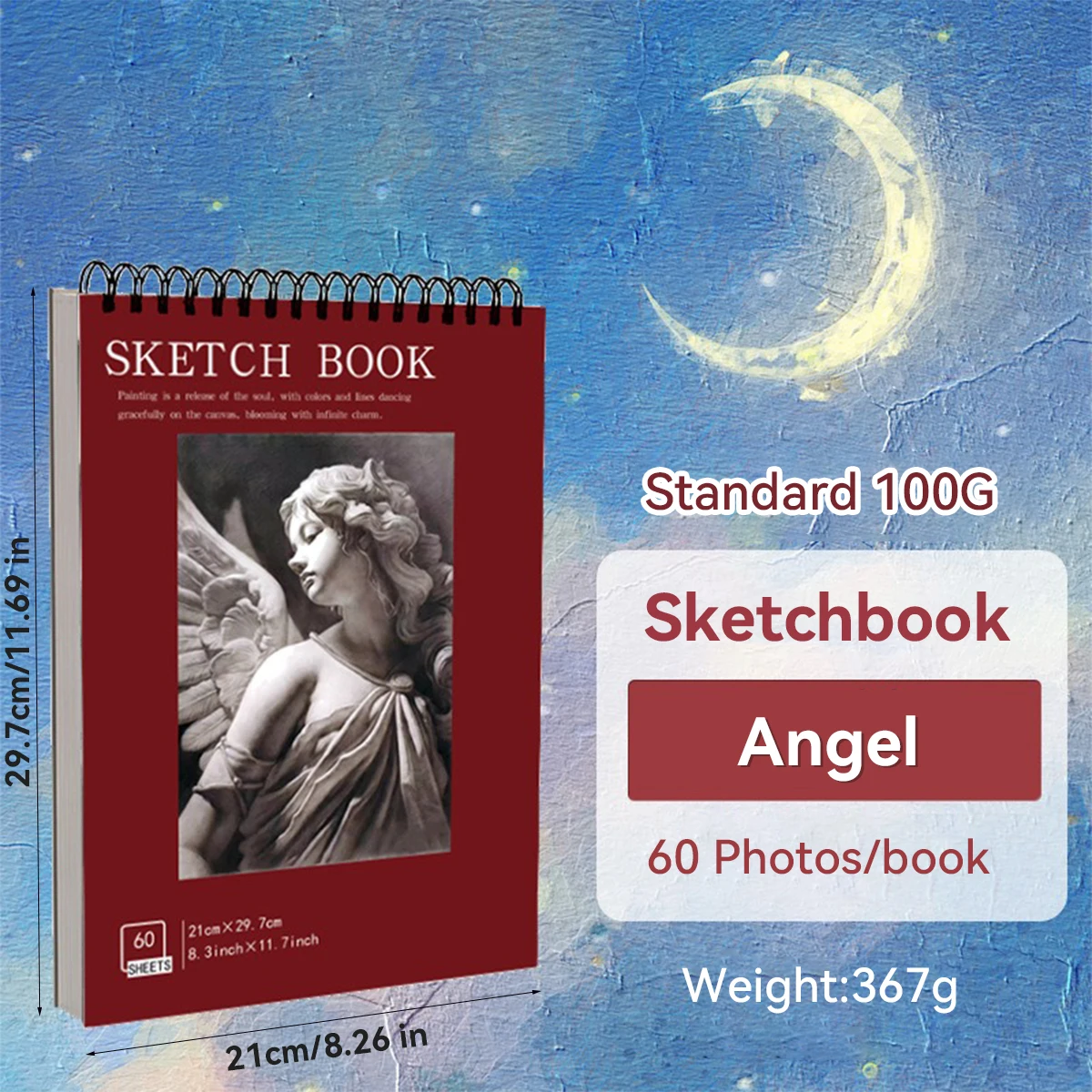 A4 Angel 60Sheets