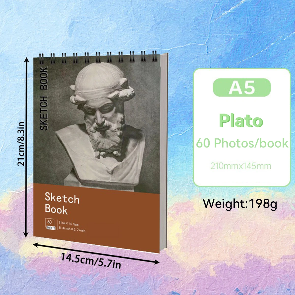 A5 Plato 60Sheets