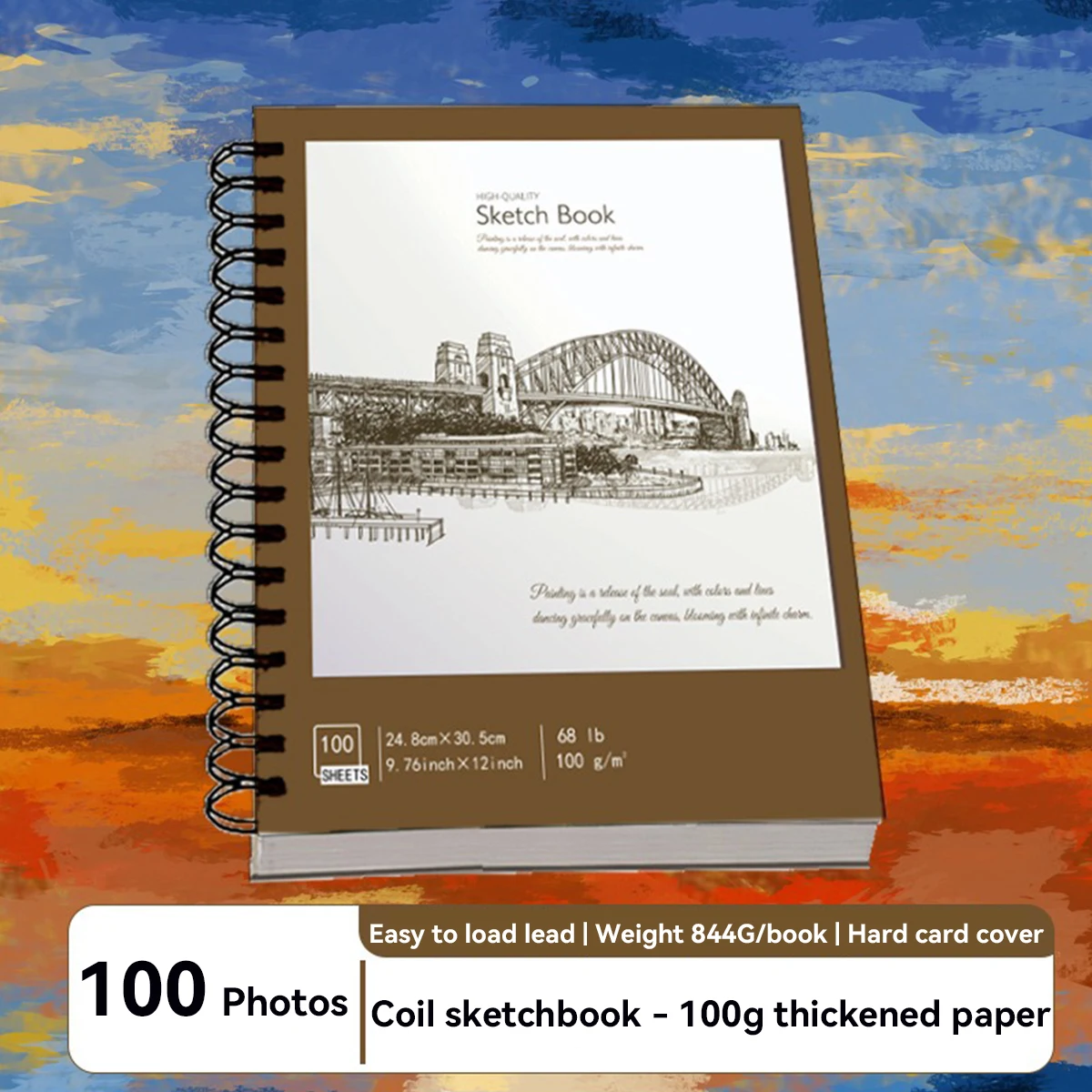 A4 City 100Sheets