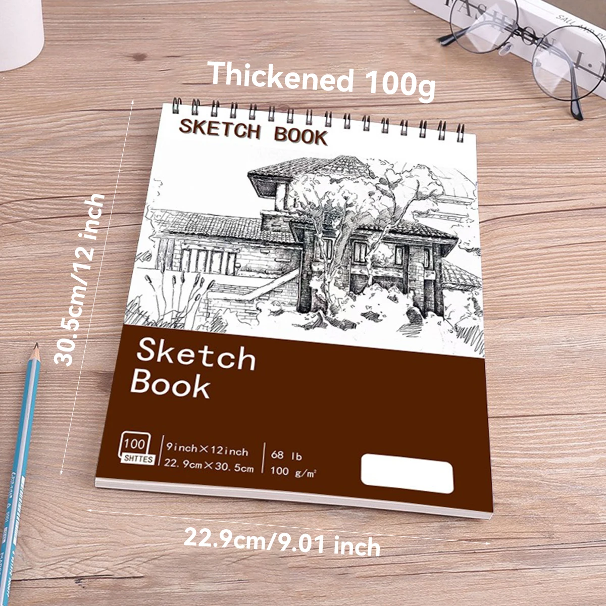 A4 Brown 100Sheets