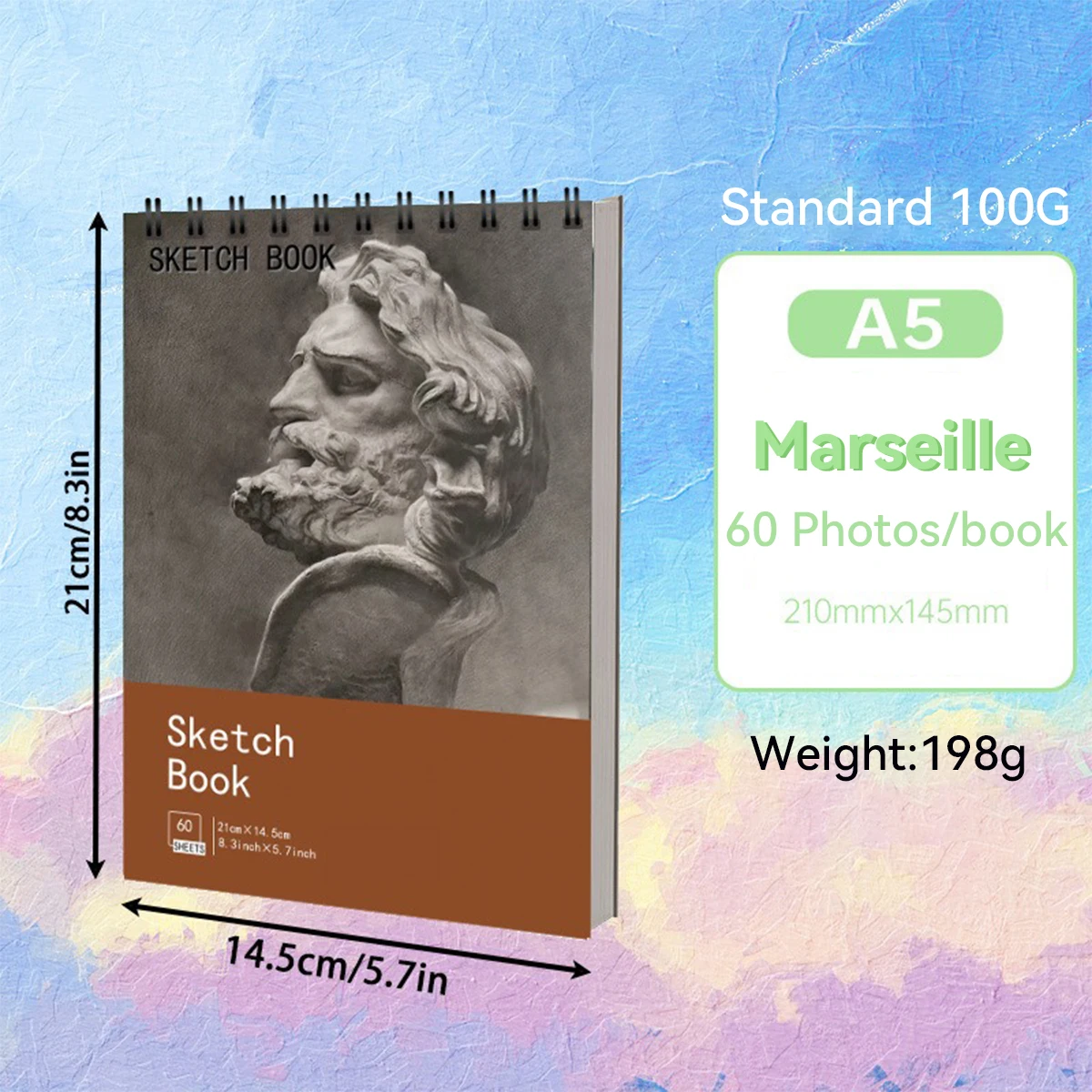 A5 Mar 60Sheets