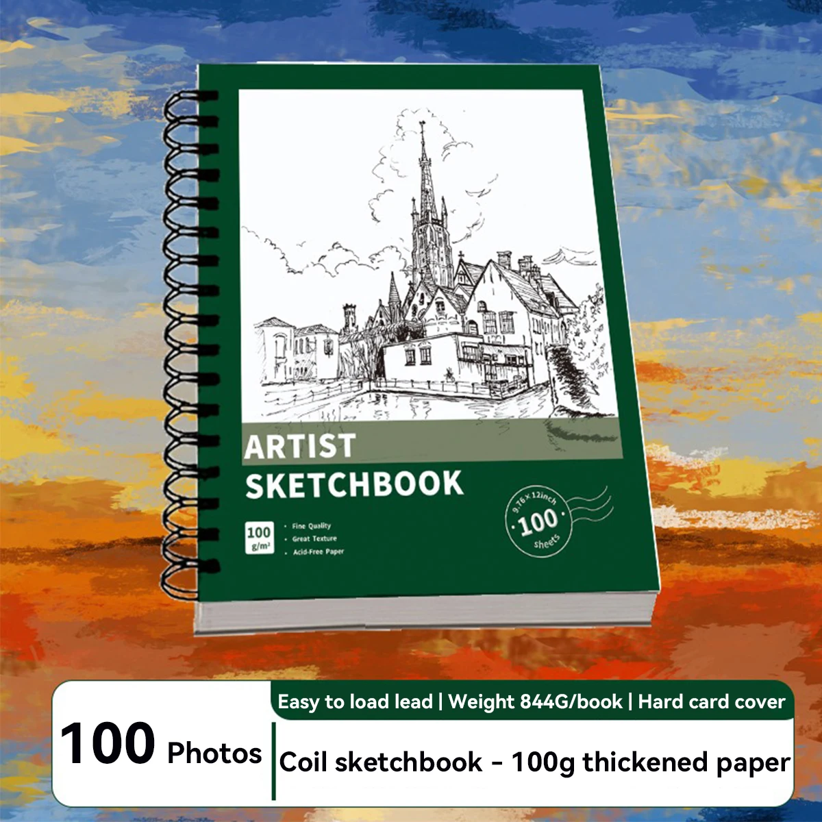 A4 Village 100Sheets