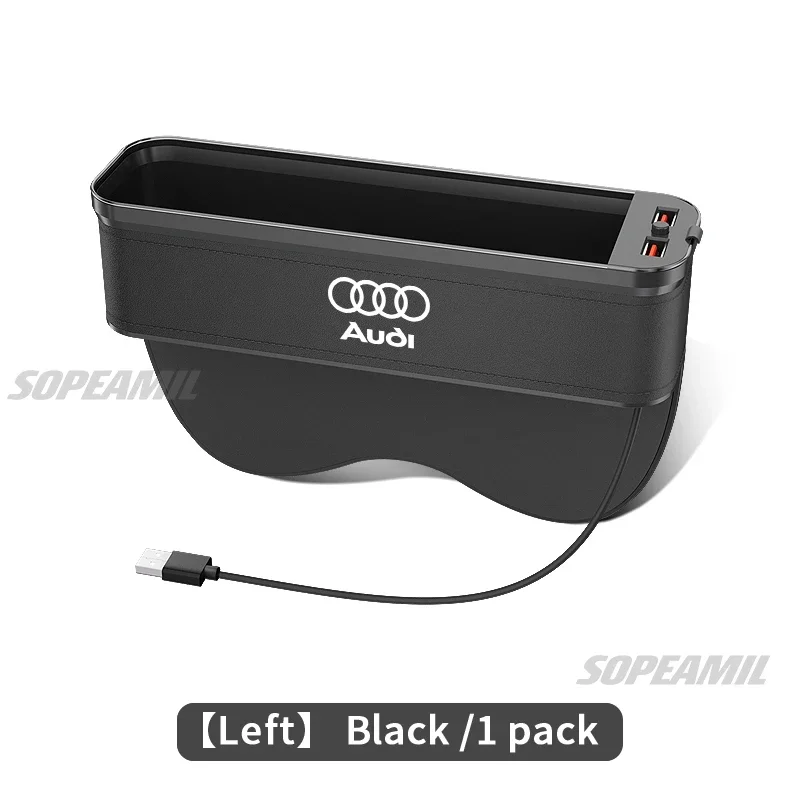 Black left