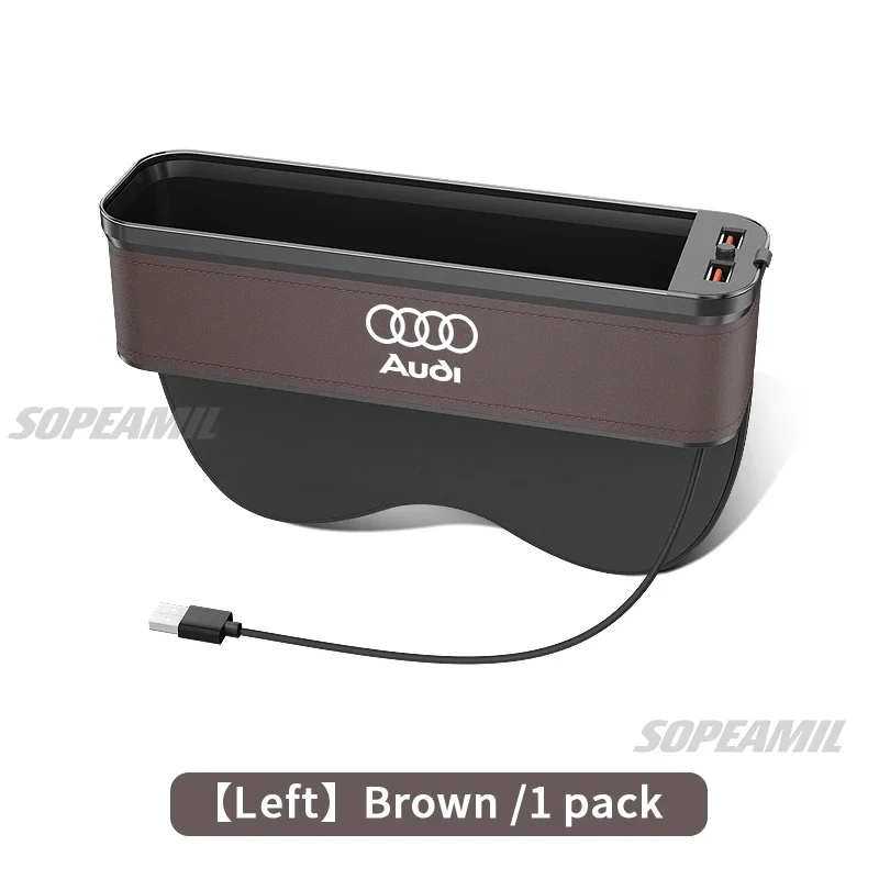 Brown left