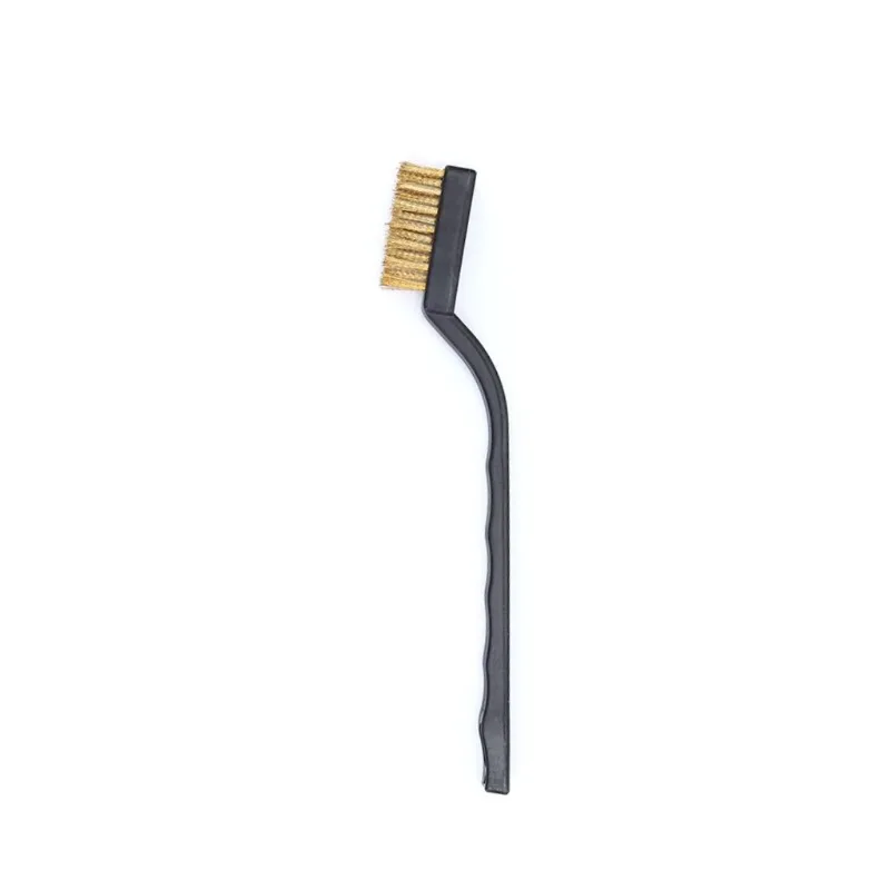 Brass brush