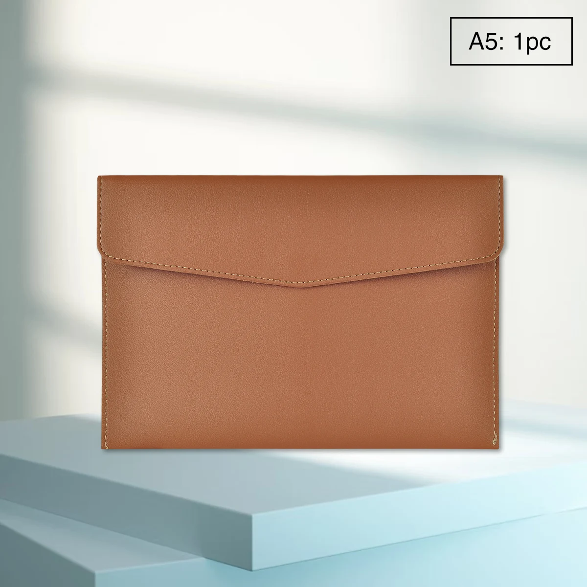 1pc- Reddish brown