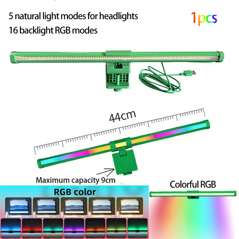16 RGB green