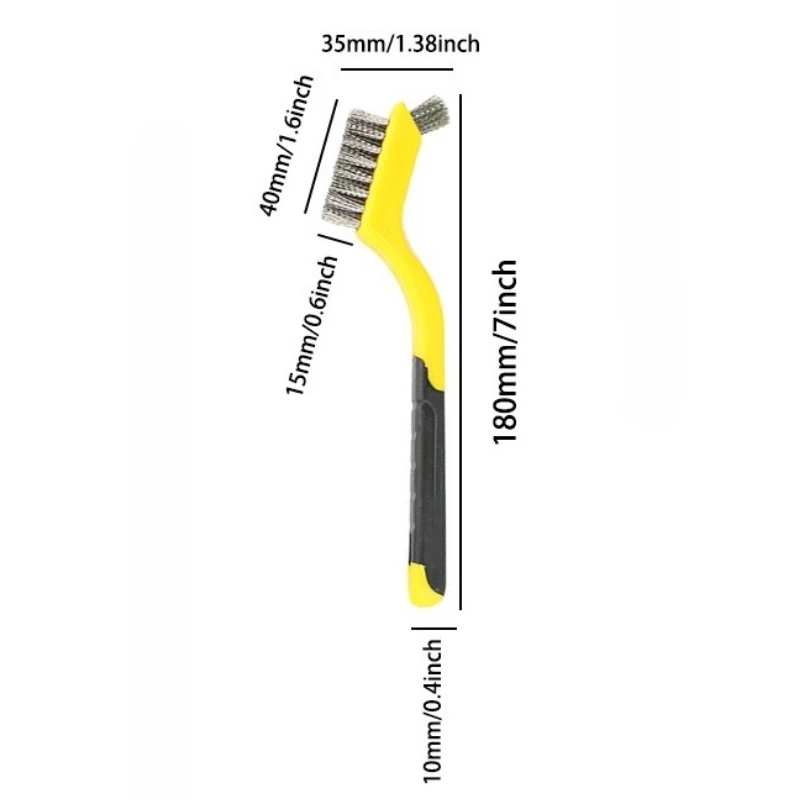 Stainless brush