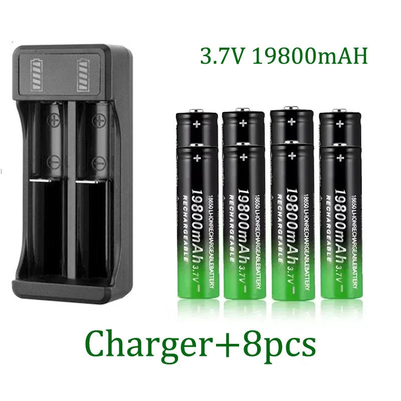 8 pcs-Charger