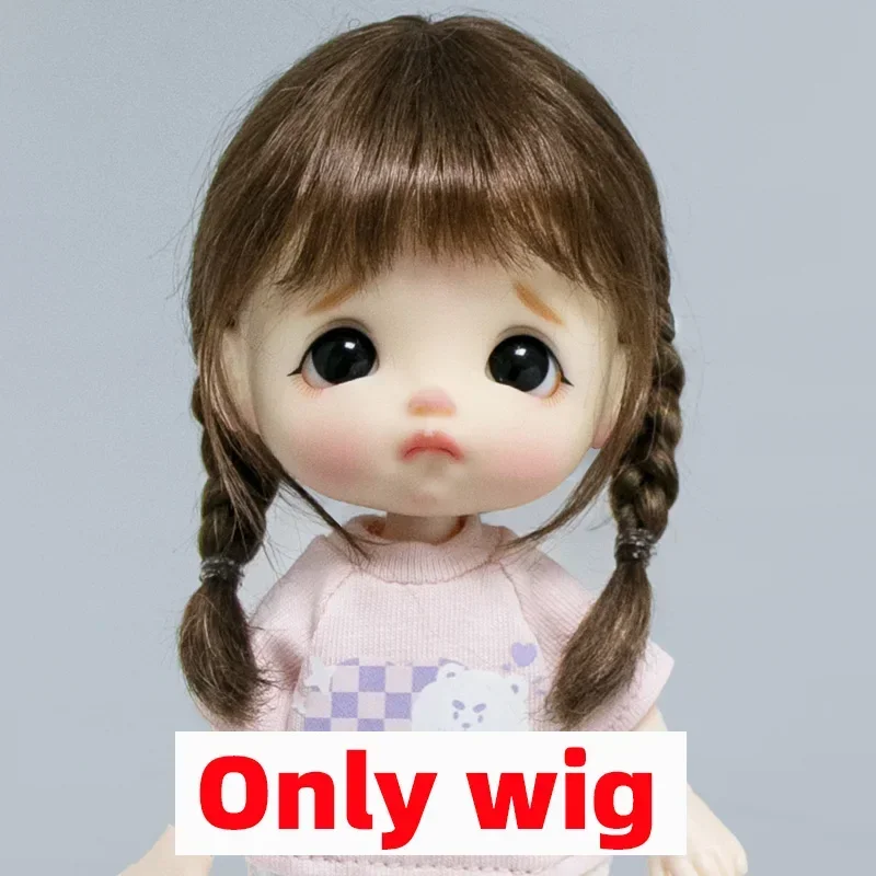 Only wig-B