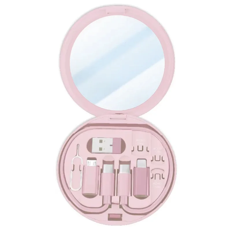 Pink with mirror