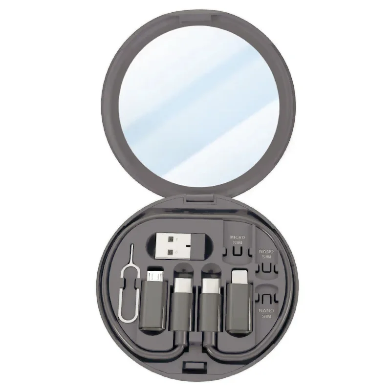 Gray with mirror