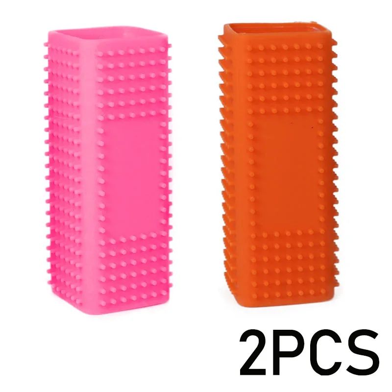 2PCS-Rose Orange