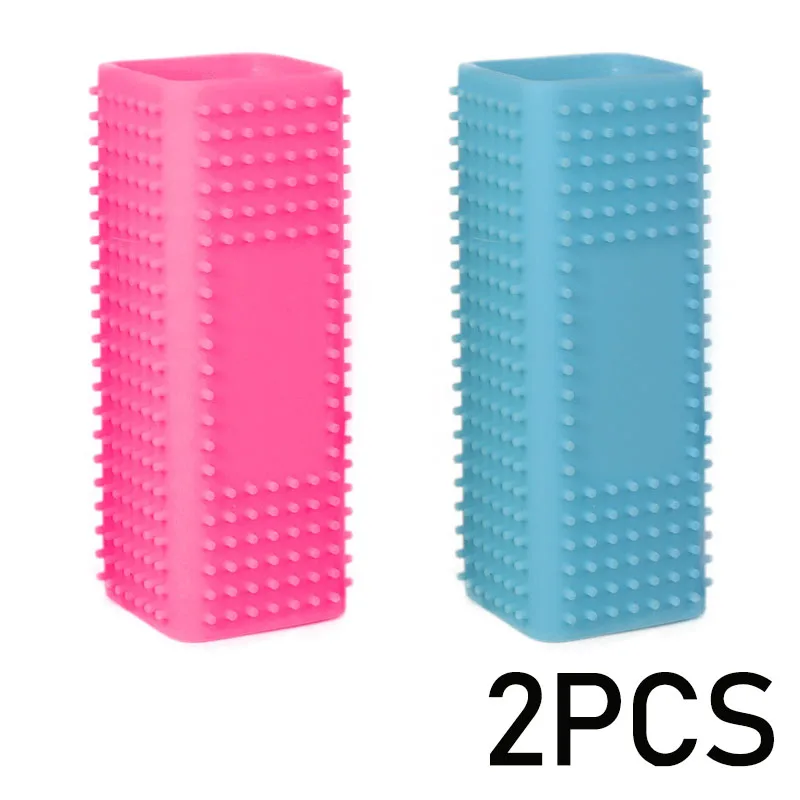 2PCS-Rose Blue