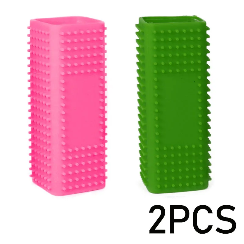 2PCS-Rose Green