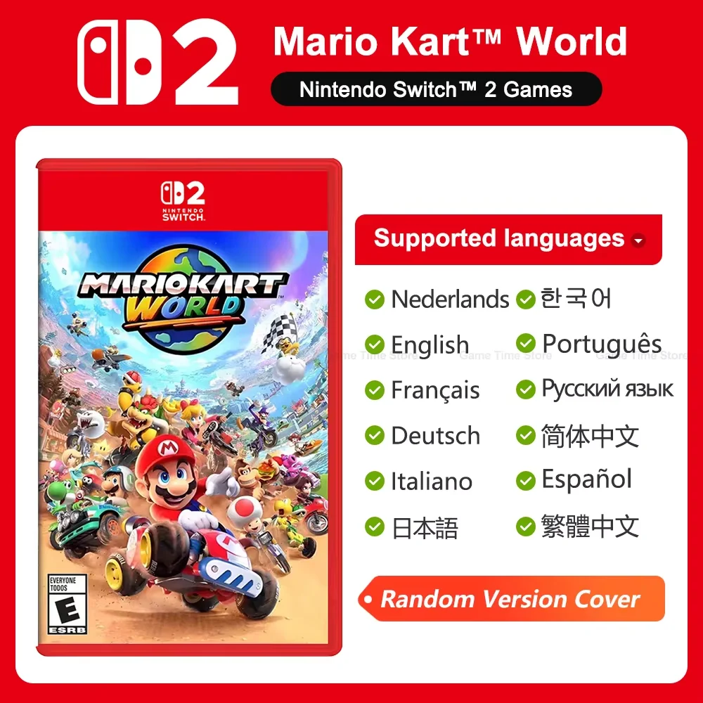 Mario Kart World