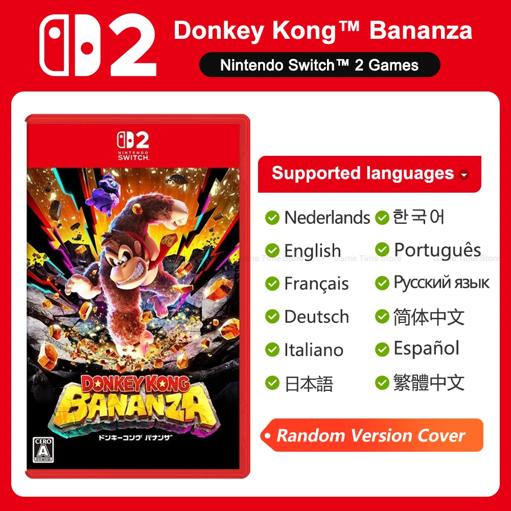 Donkey Kong Bananza