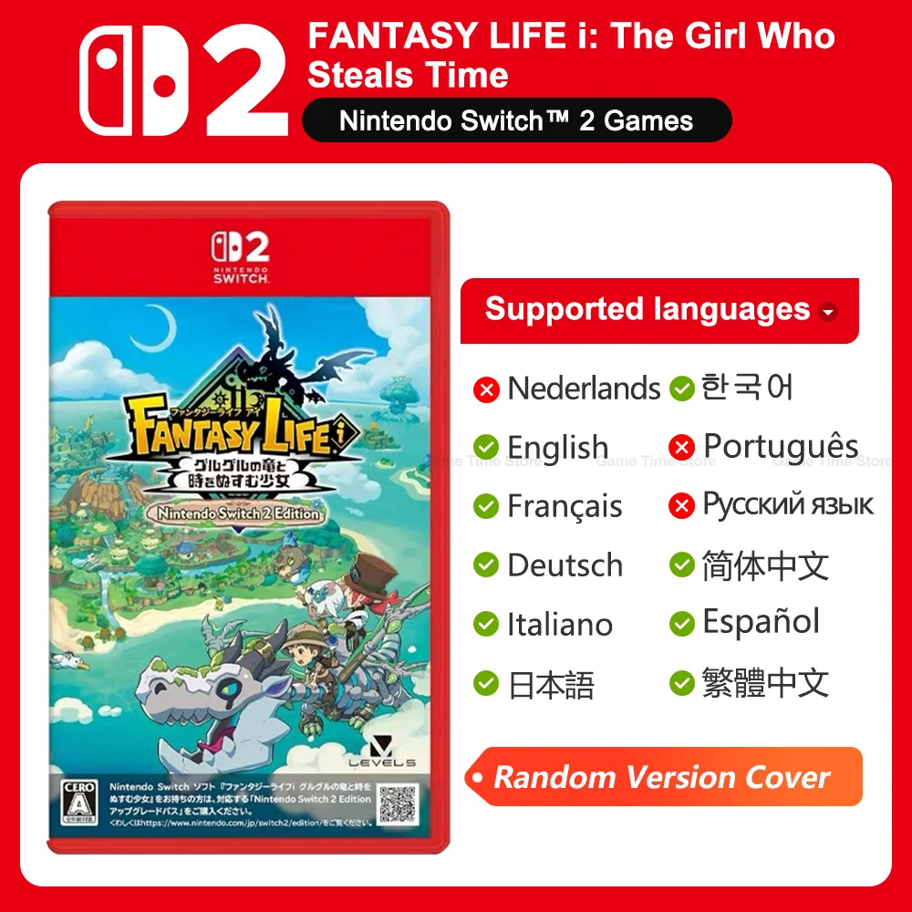 FANTASY LIFE i