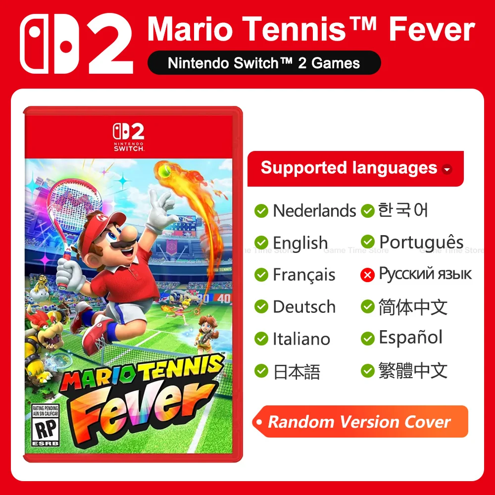 Mario Tennis Fever