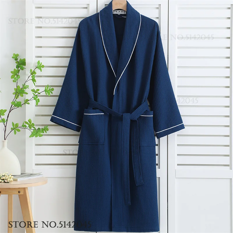 Navy Blue Robe