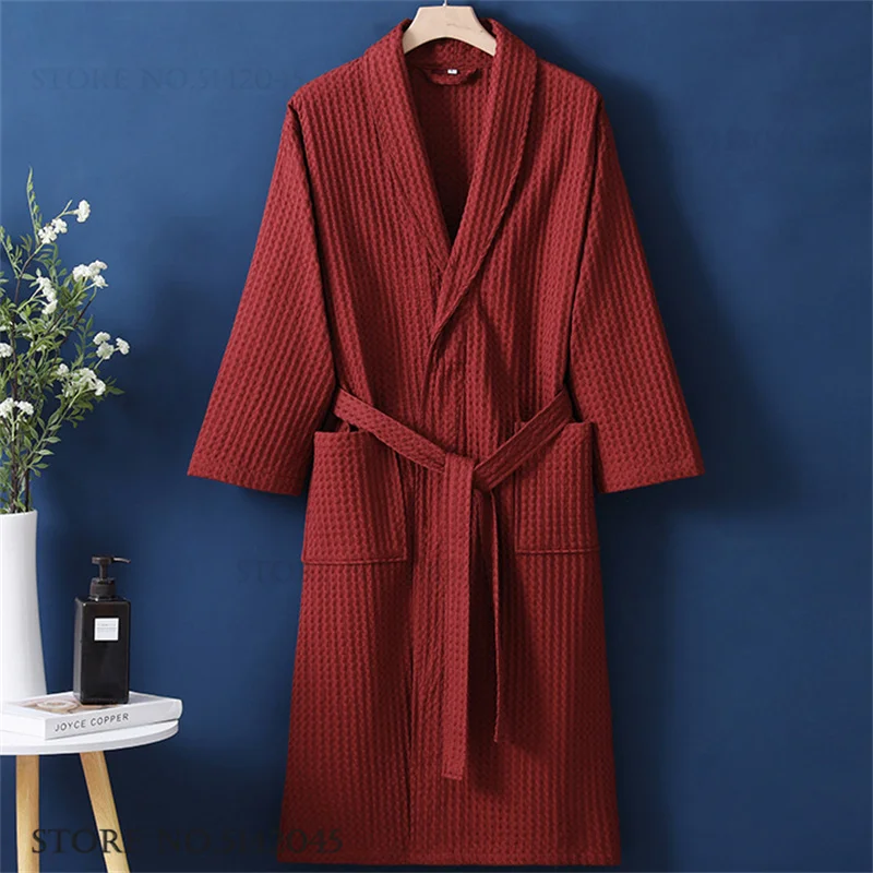 Burgundy Robe C