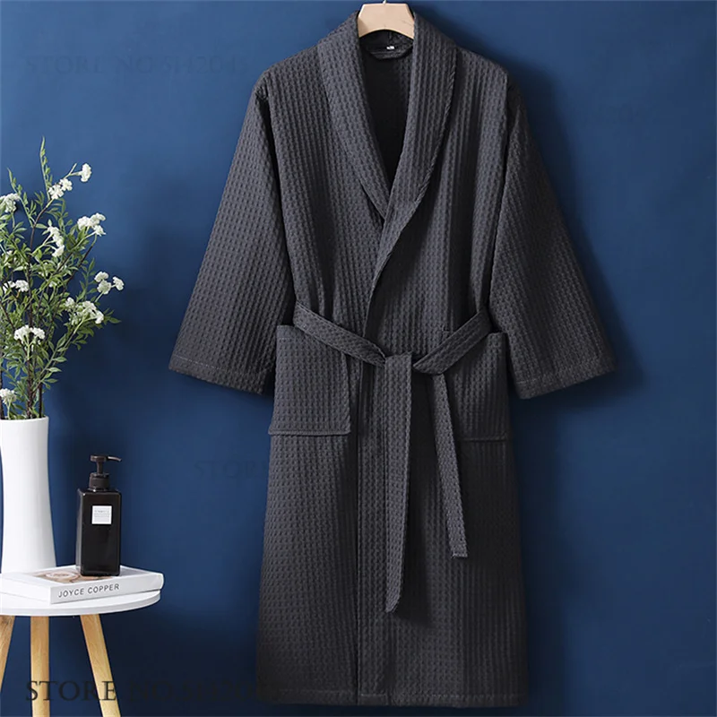 Dark Gray Robe C