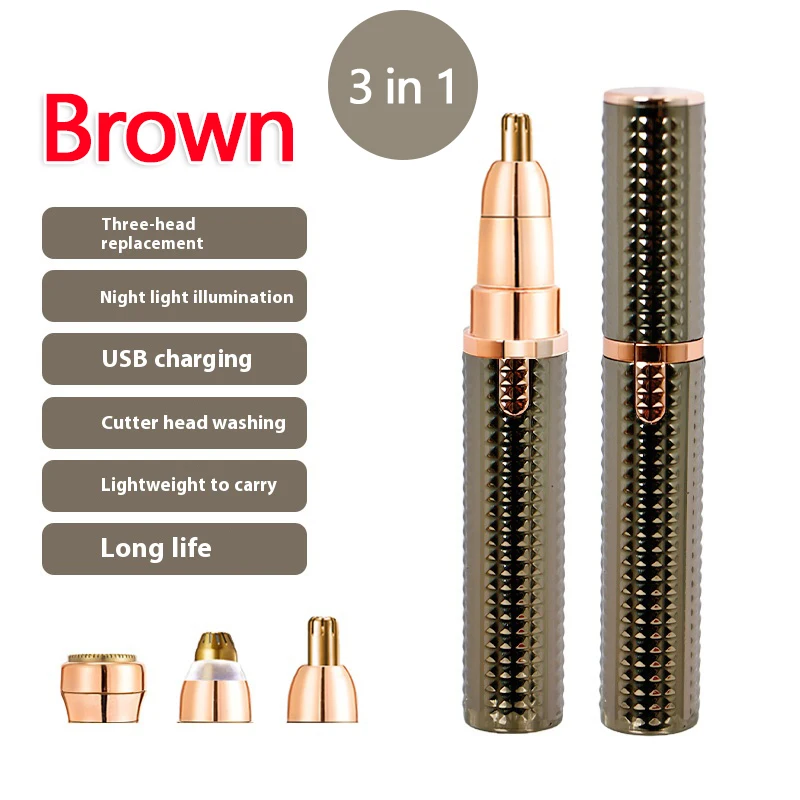 Brown