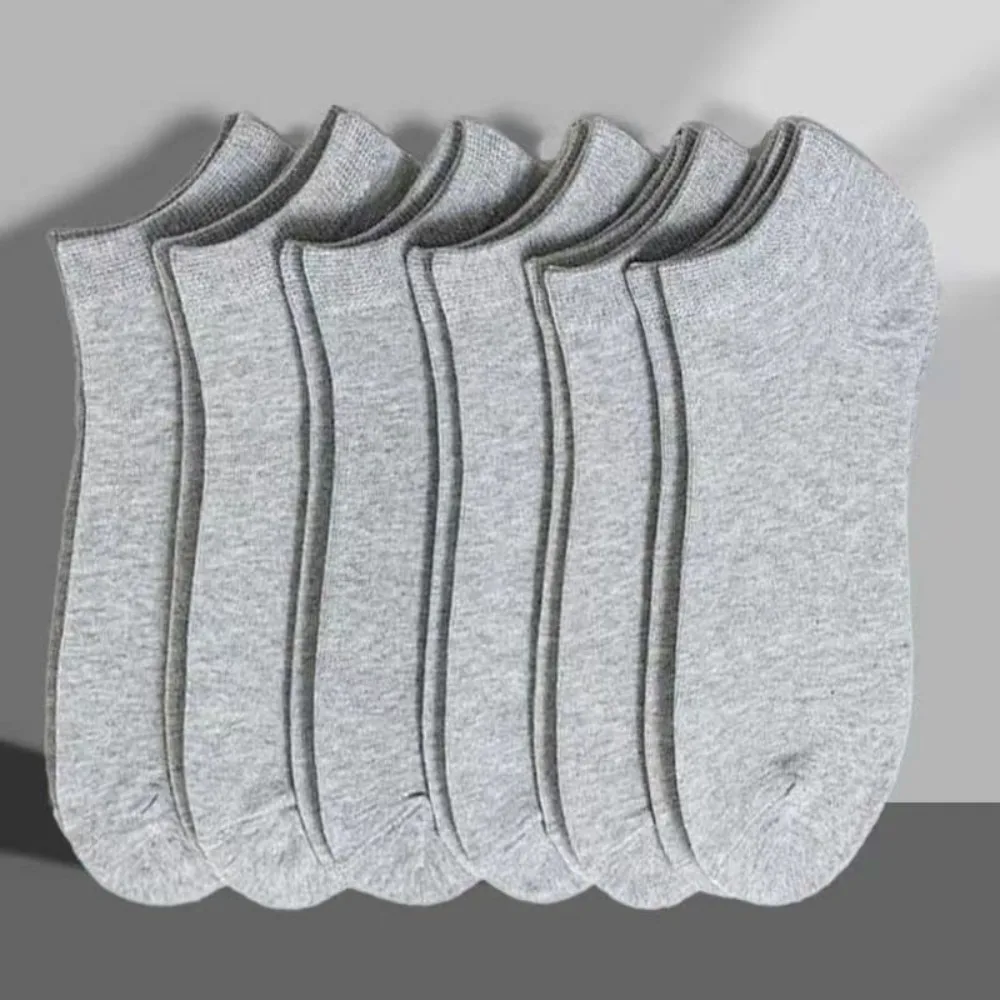 6 Pairs Grey